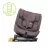 Lorelli Rodeo 360 Isofix autósülés 40–150 cm –Dark Pink  360°-ban forgatható Isofix autósülés újszülött kortól, akár 12 éves korig