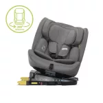 Lorelli Rodeo 360 Isofix autósülés 40–150 cm – Grey 360°-ban forgatható Isofix autósülés újszülött kortól, akár 12 éves korig