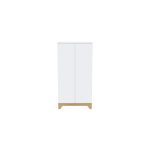 Faktum Lumina White 2 osztású szekrény