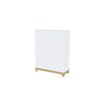 Faktum Lumina White 3 osztású szekrény