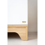 Faktum Lumina White 3 osztású szekrény