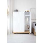 Faktum Lumina White 3 osztású szekrény