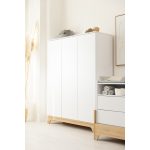 Faktum Lumina White 3 osztású szekrény