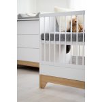 Faktum Lumina White átalakítható 120-as babaágy