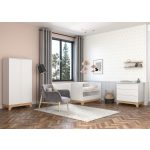 Faktum Lumina White átalakítható 120-as babaágy