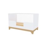 Faktum Lumina White átalakítható 140-es babaágy