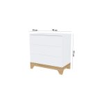 Faktum Lumina White komód