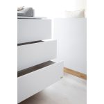 Faktum Lumina White komód