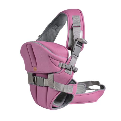 Cangaroo CARRY GO hordozó 4 pozíciós, kapucnis PINK
