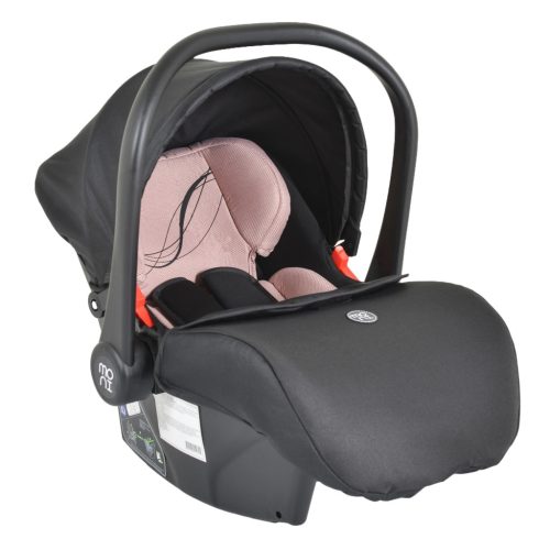 Moni Multi autós hordozó i-size 40-87cm pink
