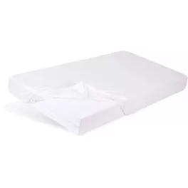   Moni Lepedő kiságyba gumis szegéllyel 60x120-70x140cm FEHÉR