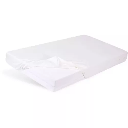 Moni Lepedő kiságyba gumis szegéllyel 60x120-70x140cm FEHÉR