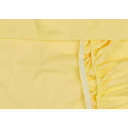   Moni Lepedő kiságyba gumis szegéllyel 60x120-70x140cm P SÁRGA