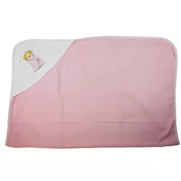 Moni Baba kapucnis törölköző 70x90 RÓZSA
