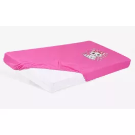 Moni Kis gumis lepedő VPINK/CICA