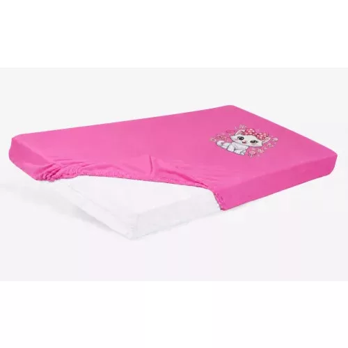 Moni Kis gumis lepedő VPINK/CICA
