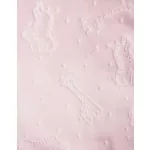 Moni Baba takaró 75x90 cm állatos mintával RÓZSA