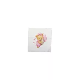 Moni Textil tetra pelenka 70x70 cm RÓZSA MACI