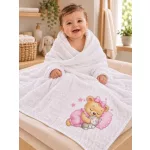 Moni Textil tetra kifogó 140x140 cm RÓZSA MACI