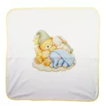 Moni Pamut takaró 75x75 cm SÁRGA
