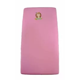 Moni Gumis lepedő 60x120-70x140 RÓZSA/SÜNI