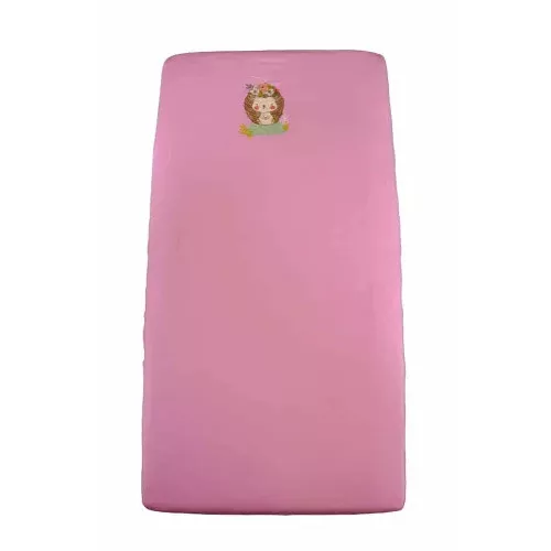 Moni Gumis lepedő 60x120-70x140 RÓZSA/SÜNI