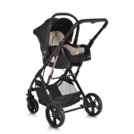 Moni Multi autós hordozó i-size 40-87cm bézs