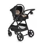 Moni Multi autós hordozó i-size 40-87cm bézs
