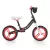 BYOX Zig zag futóbicikli piros