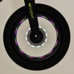 NIMBUS futóbicikli 12es fújható, világító kerekekkel ZÖLD