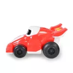 Moni TOYS műanyag F1 kisautó PIROS