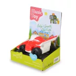 Moni TOYS műanyag F1 kisautó PIROS