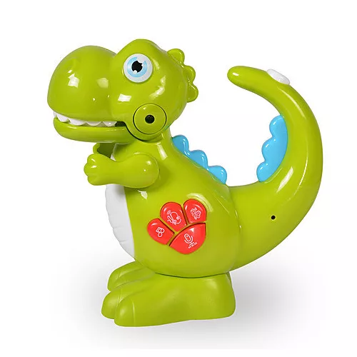 Moni BÉBIJÁTÉK baby dinoszaurusz ZÖLD