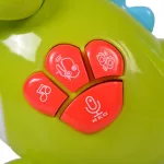 Moni BÉBIJÁTÉK baby dinoszaurusz ZÖLD