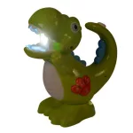 Moni BÉBIJÁTÉK baby dinoszaurusz ZÖLD