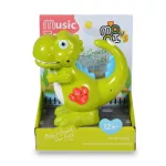 Moni BÉBIJÁTÉK baby dinoszaurusz ZÖLD
