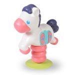 MŰANYAGJÁTÉK zenélő, világító póni