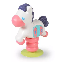 MŰANYAGJÁTÉK zenélő, világító póni