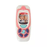 Moni TOYS műanyag baby telefon PINK