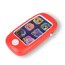 Moni TOYS műanyag okos telefon PIROS