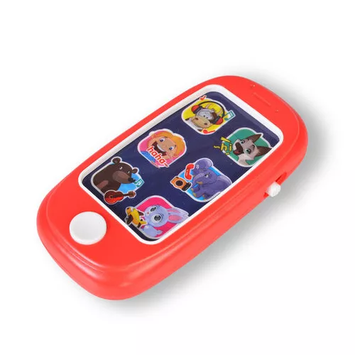 Moni TOYS műanyag okos telefon PIROS