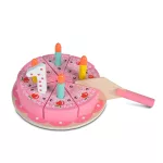 Moni Toys Fajáték fa szülinapi torta 18x18x8,5cm
