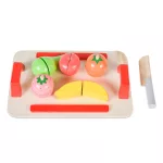 MONI Fajáték gyümölcsök 7 db-os szett