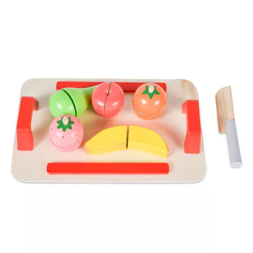 MONI Fajáték gyümölcsök 7 db-os szett