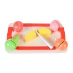 MONI Fajáték gyümölcsök 7 db-os szett