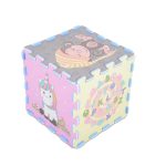 HABTAPI 9 db-os puzzle pasztel ÁLLATOS