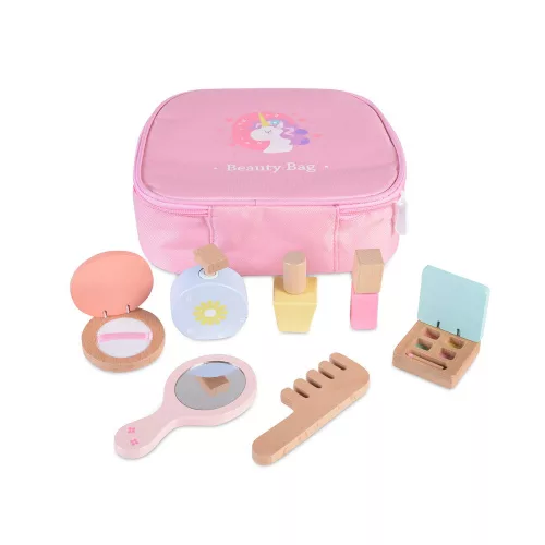 Moni TOOKY Toy KISTÁSKA fajáték szépségszett 8 dbos rózsaszín/PINK