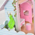 Moni Toys Mila babaház 70cmx62x31cm