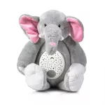 Moni Toys Lamp éjjeli lámpa elefánt plüss projector