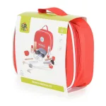 Moni Toys Fajáték fa mentős szett orvosi táska